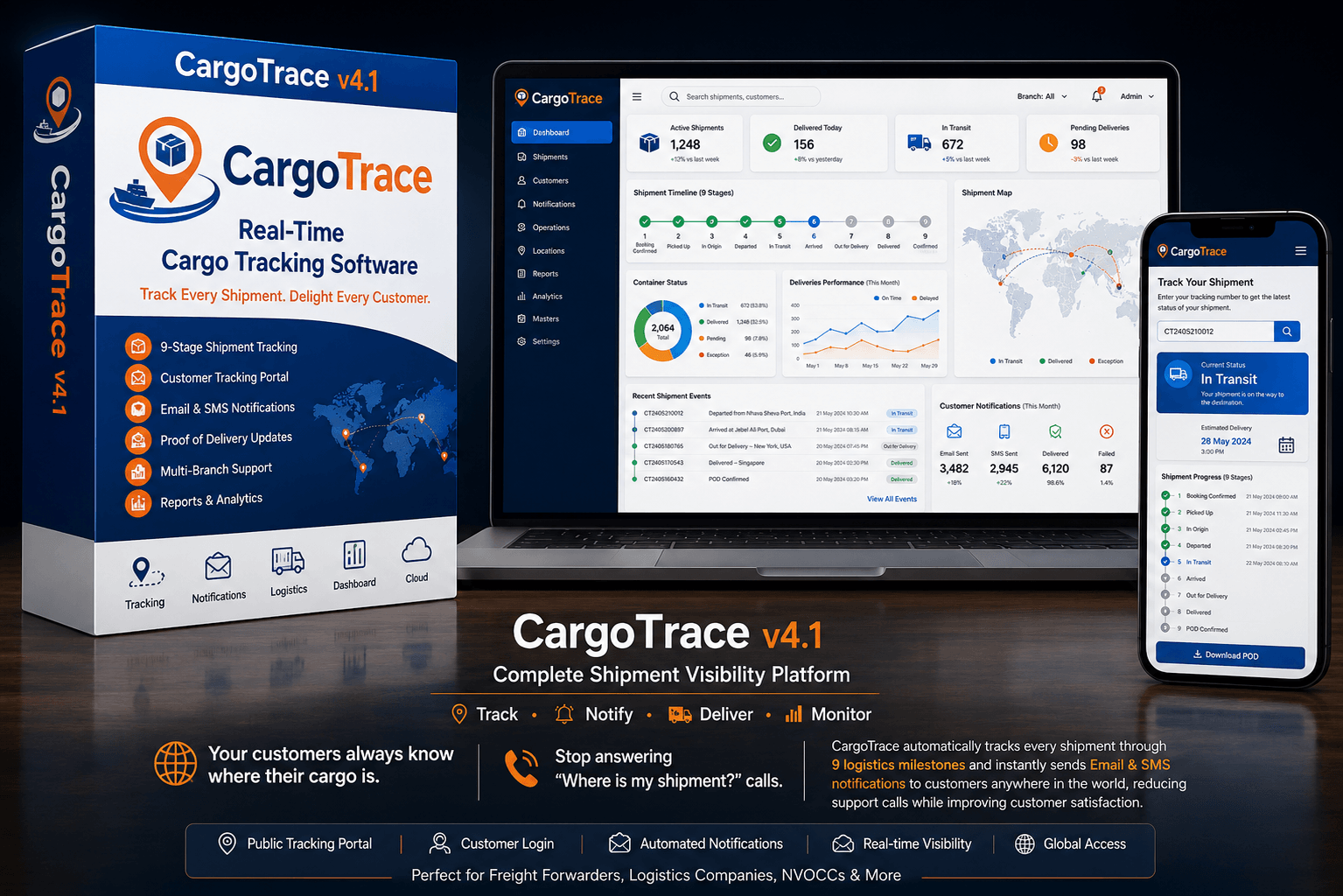 Cargo Track